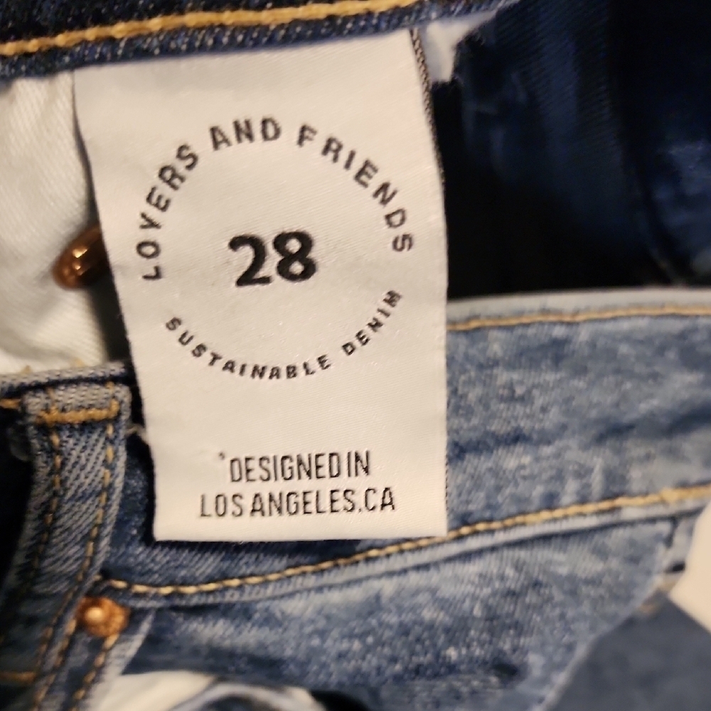 Lover And FRIENDenim Flare Jeans - Picture 4 of 8